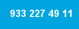 933 227 49 11